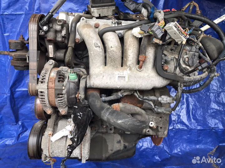 Двигатель Honda Element YH2 K24A4 2004