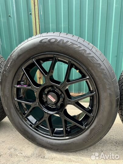 Комплект BBS R18 + Continental