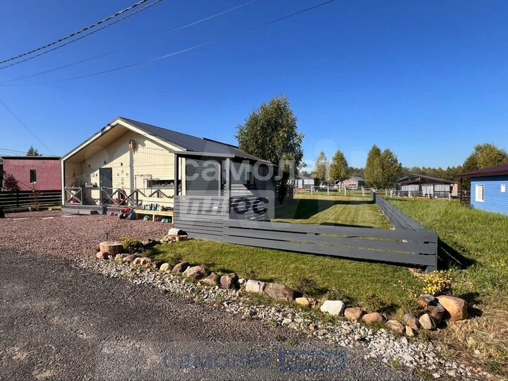 Дом 150 м² на участке 9 сот.