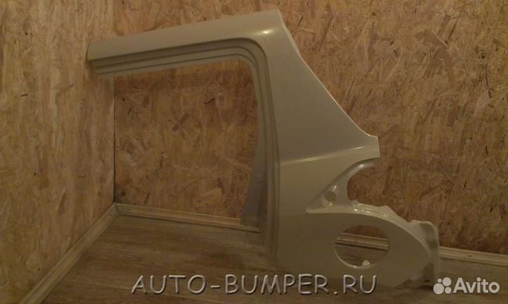 Suzuki Swift 2011- Крыло заднее левое