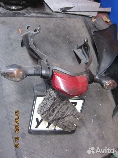 Запчасти CBR 600 RR 2009г