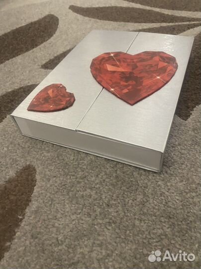 Коробка подарочная «Сердце» 27*20*4