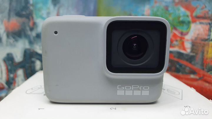 Экшн-камера GoPro hero7 White