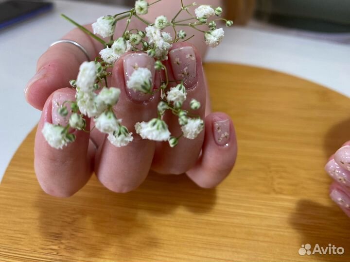 Маникюр на дому