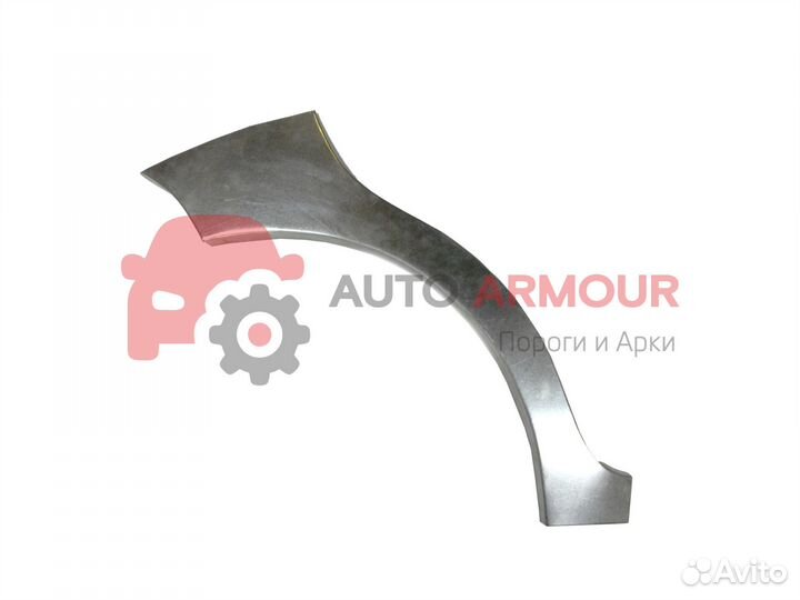 Ремонтные арки Chery Tiggo (T11) и другие