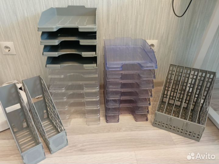 Офисные лотки для бумаги А4