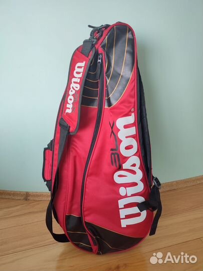 Теннисная сумка wilson 3LX team