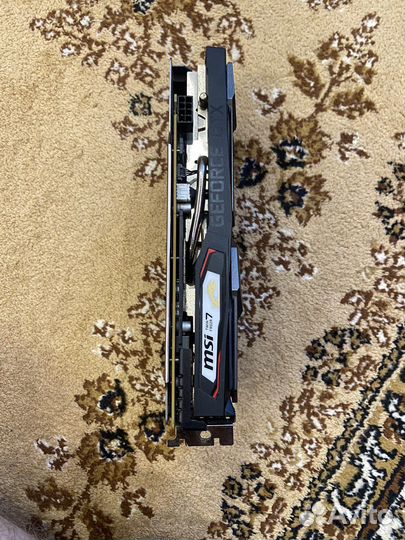 Msi GeForce GTX 1660 super gaming 6Gb