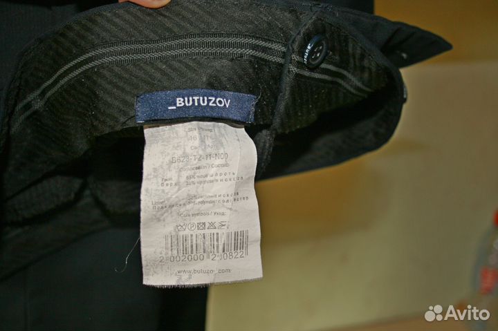 Школьная форма рубашки и брюки, замеры