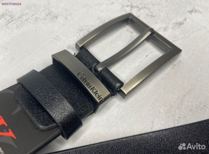 Классический Мужcой peмeнь Calvin Klein