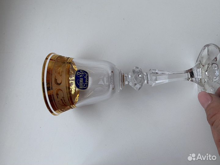 Фужеры Christine Богемия вино и ликер