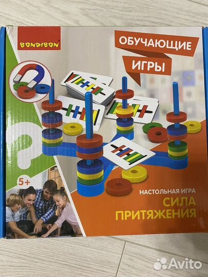 Детские настольные игры Bondibon