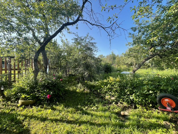 Дом 32 м² на участке 7 сот.