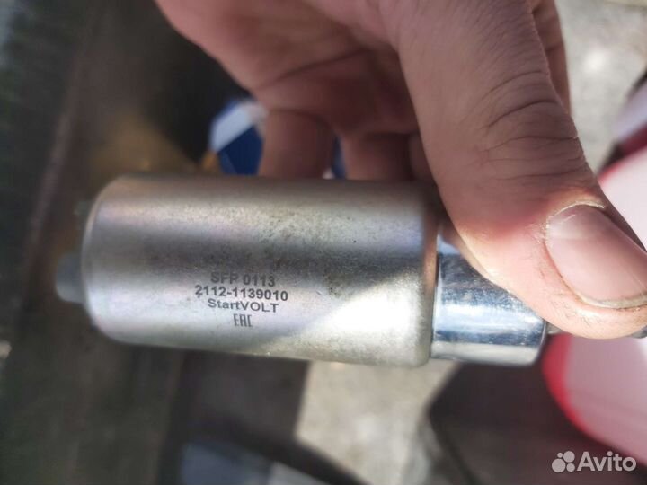 Топливный насос ваз 2112