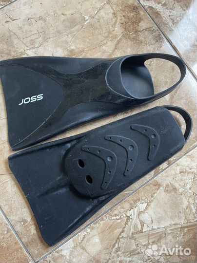 Ласты короткие для плавания р40-43