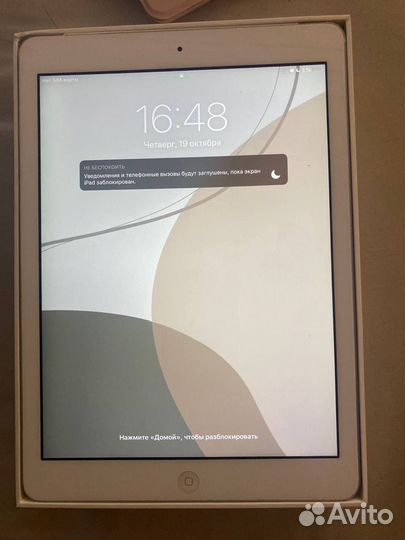 iPad wifi cellular 128gb