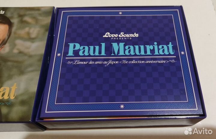 Paul Mauriat Collection Japan Box Set 4 SHM-CD+DVD
