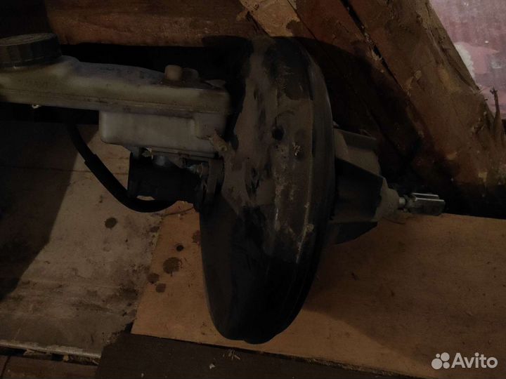 Вакуум+ гтц Рено Меган 2