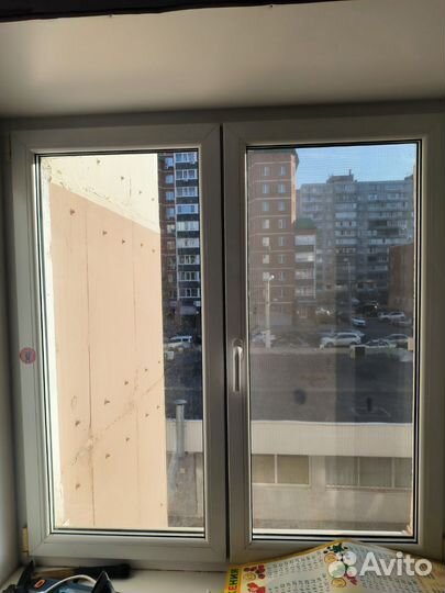 Окно пластиковое бу
