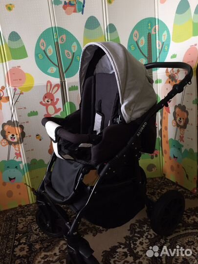 Коляска 2 в 1