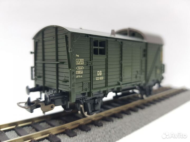 Набор грузовых товарных вагонов piko