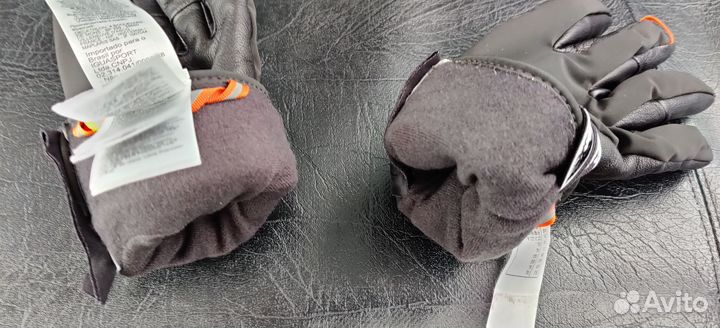 Перчатки Decathlon Simond Кожа Мембрана б.у