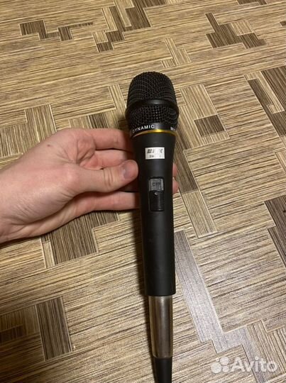 Микрофон для караоке систем