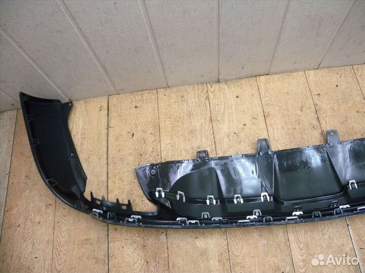 Юбка бампера Mercedes W166 Мерседес в166 х166