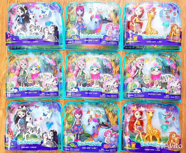 Энчантималс Enchantimals