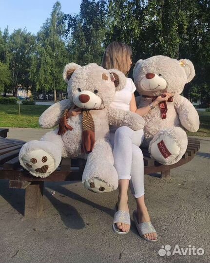 Большие плюшевые медведи