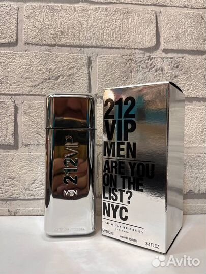 Парфюмерная вода мужская