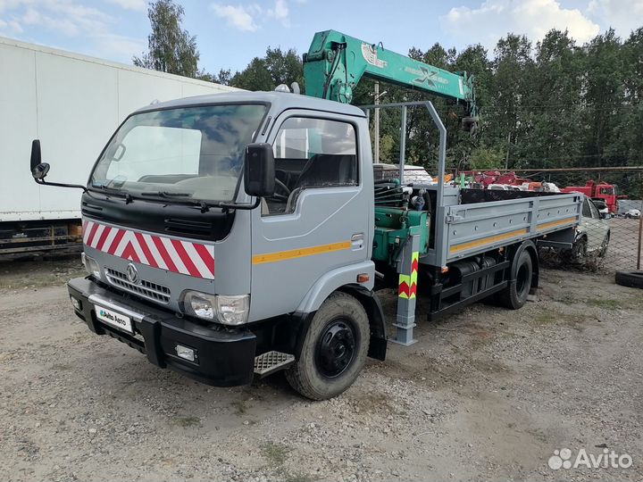 DongFeng DFA1063DJ10 с КМУ, 2007