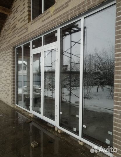 Окна на балкон