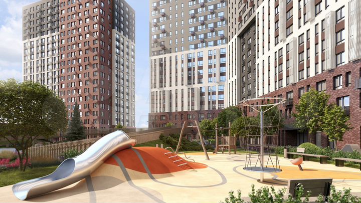 1-к. квартира, 40,2 м², 9/20 эт.