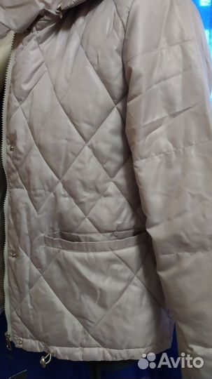 Куртка утепленная стеганная 46 размер