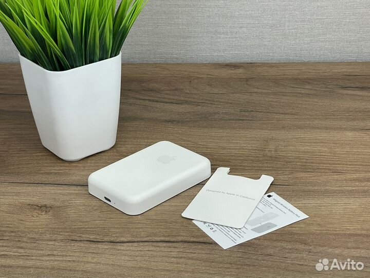 Новый magesafe battery pack 5000mAh