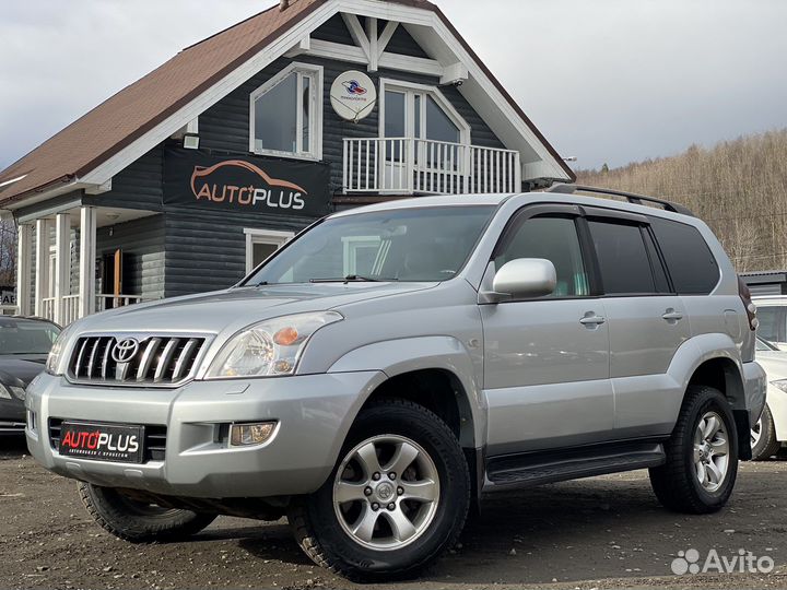 Toyota Land Cruiser Prado 4.0 AT, 2006, 195 000 км