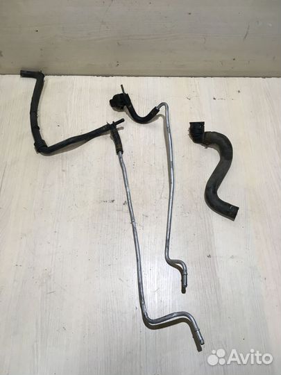 Трубка антифриза Фольксваген Тоуран