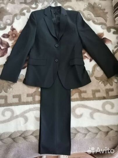 Школьный костюм для мальчика 140