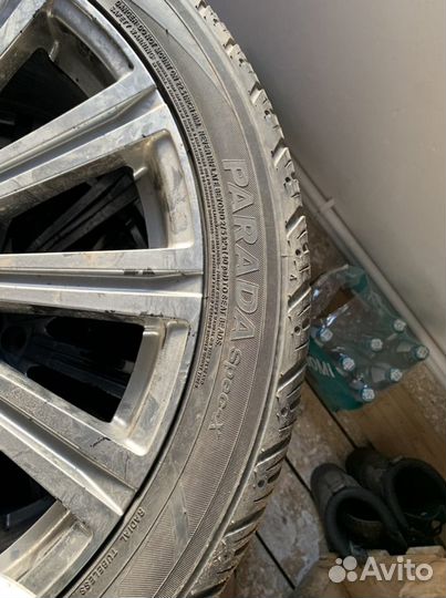 Колеса летние r 22