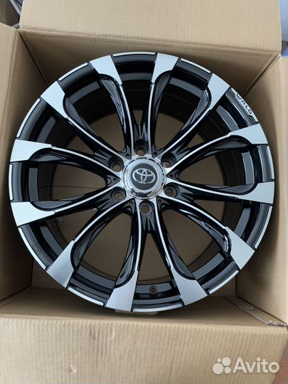 R20 6x139.7 Новые Диски Wald Jarret на TLC Prado