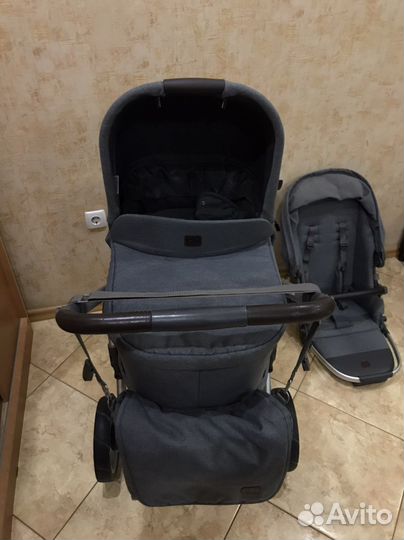 Коляска детская 2 в 1