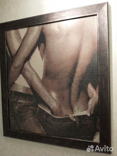 Картина 54,5х61. Ручная работа