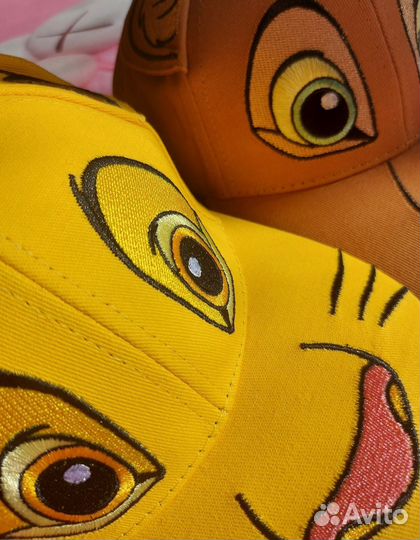 Кепка бейсболка детская Король Лев Симба