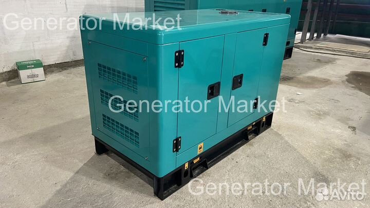 Электростанция 15 квт в кожухе