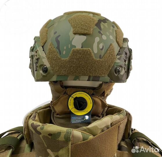 Бaллистичеcкий шлем Мiсh полуухий доставка