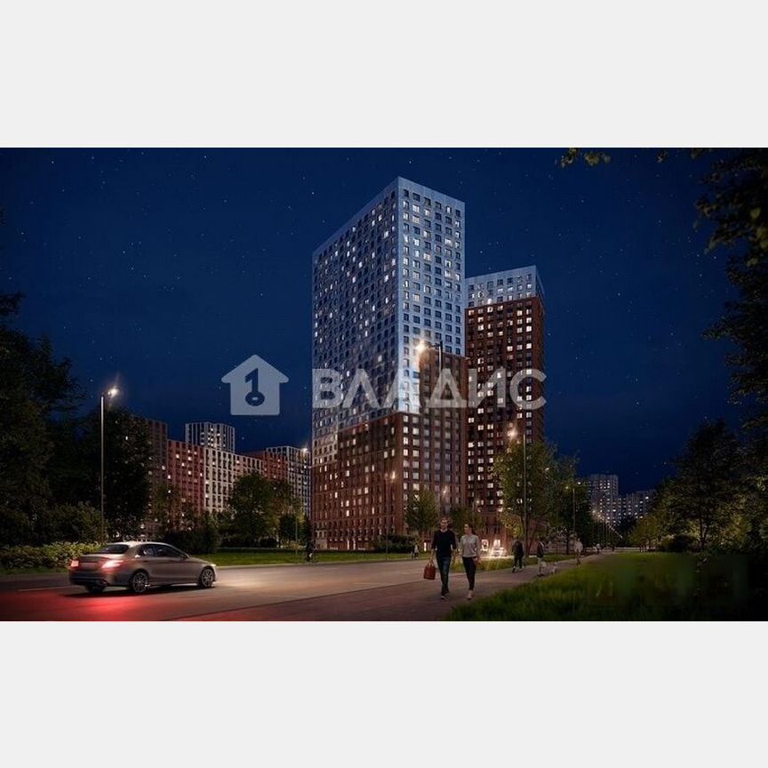 3-к. квартира, 74,6 м², 3/23 эт.