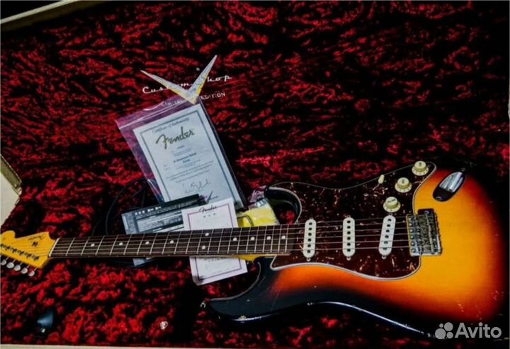 Fender Custom Shop '62 Reissue Stratocaster Relic