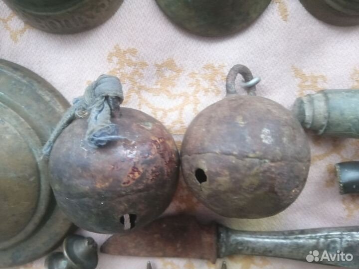 Лот старины севера бронза 18-19 век