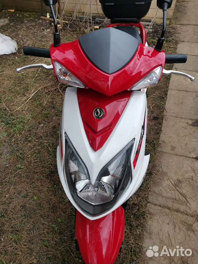 Скутер sym jet 4 50